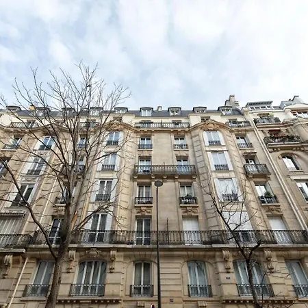 Cosy 1BR - Sleeps 5 - Trocadéro *