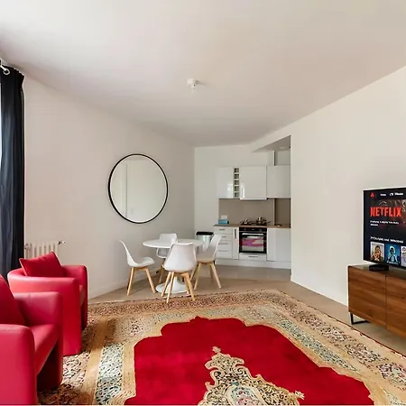 Cosy 1BR - Sleeps 5 - Trocadéro *