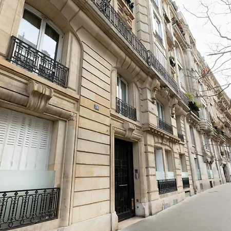 Appartamento Cosy 1BR - Sleeps 5 - Trocadéro Parigi
