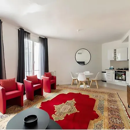 Cosy 1BR - Sleeps 5 - Trocadéro