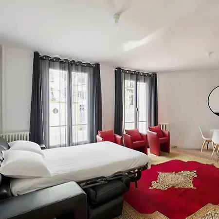 Cosy 1BR - Sleeps 5 - Trocadéro