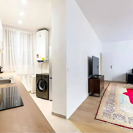 Cosy 1BR - Sleeps 5 - Trocadéro *