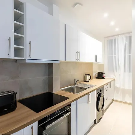 Appartamento Cosy 1BR - Sleeps 5 - Trocadéro Parigi