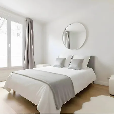 Cosy 1BR - Sleeps 5 - Trocadéro *