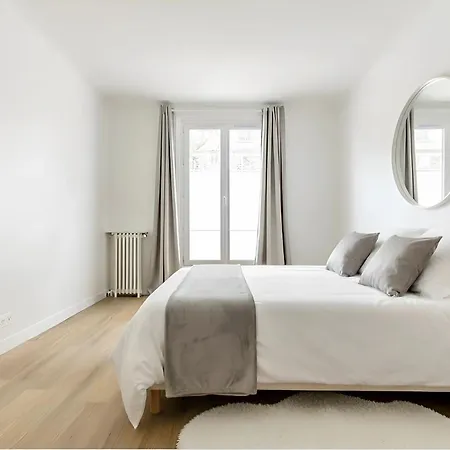 Cosy 1BR - Sleeps 5 - Trocadéro Parigi