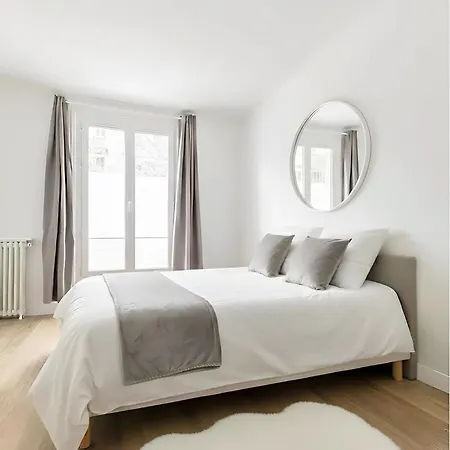Cosy 1BR - Sleeps 5 - Trocadéro