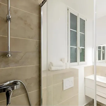 Cosy 1BR - Sleeps 5 - Trocadéro *